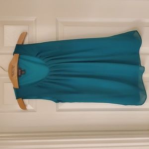 Kenneth Cole Reaction chiffon/cotton blouse